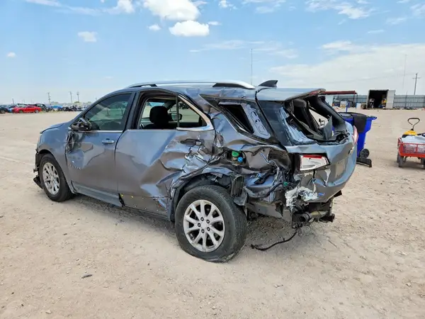 3GNAXLEU0JL291284 2018 CHEVROLET EQUINOX - Image 2