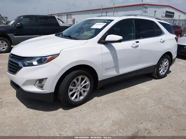 3GNAXLEU0JS549633 2018 CHEVROLET EQUINOX - Image 2