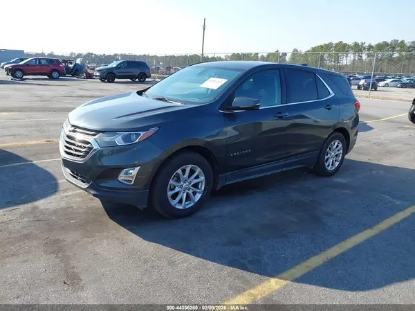 3GNAXLEU0JS557585 2018 CHEVROLET EQUINOX - Image 2
