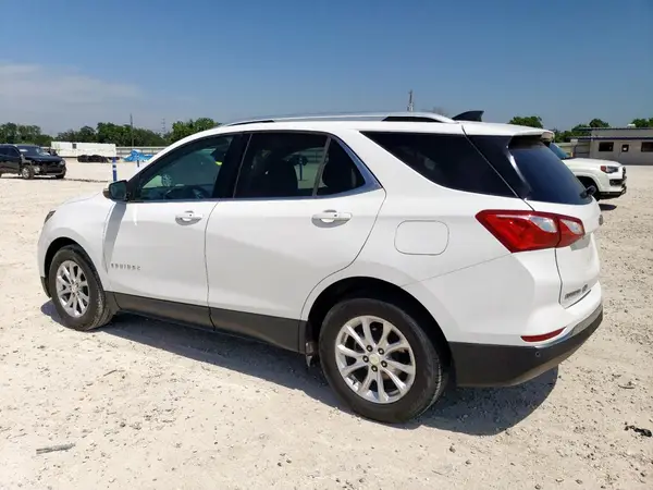3GNAXLEU0JS617199 2018 CHEVROLET EQUINOX - Image 2