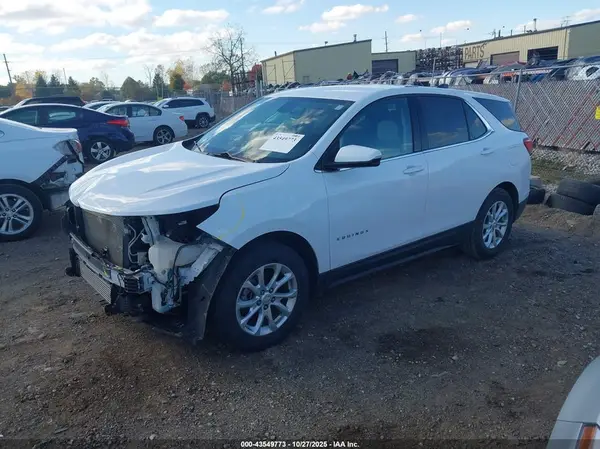 3GNAXLEU1JL100035 2018 CHEVROLET EQUINOX - Image 2