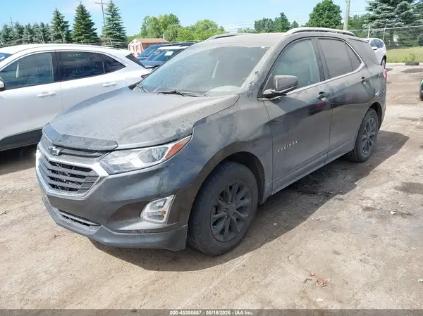 3GNAXLEU1JL173650 2018 CHEVROLET EQUINOX - Image 2