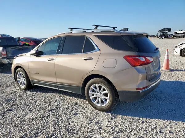 3GNAXLEU1JL366252 2018 CHEVROLET EQUINOX - Image 2