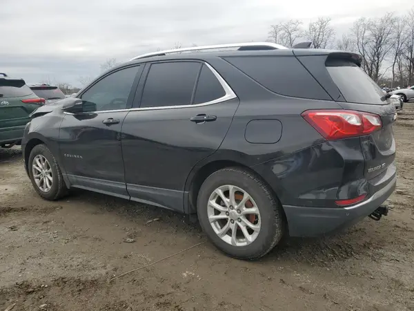 3GNAXLEU4JL100076 2018 CHEVROLET EQUINOX - Image 2