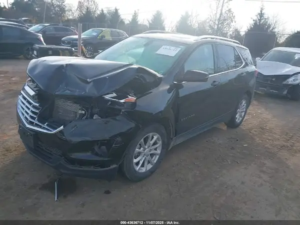 3GNAXLEU4JL270681 2018 CHEVROLET EQUINOX - Image 2