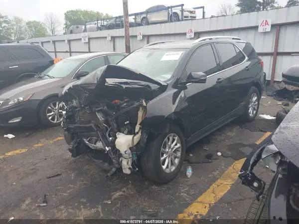 3GNAXLEU4JL307647 2018 CHEVROLET EQUINOX - Image 2