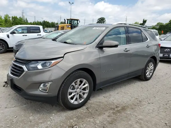 3GNAXLEU4JS620400 2018 CHEVROLET EQUINOX - Image 1