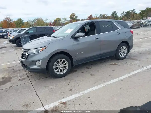 3GNAXLEU5JL163591 2018 CHEVROLET EQUINOX - Image 2