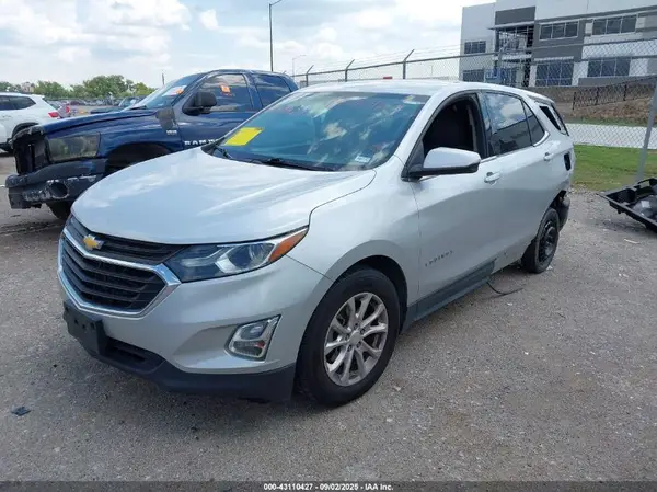 3GNAXLEU5JS583518 2018 CHEVROLET EQUINOX - Image 2