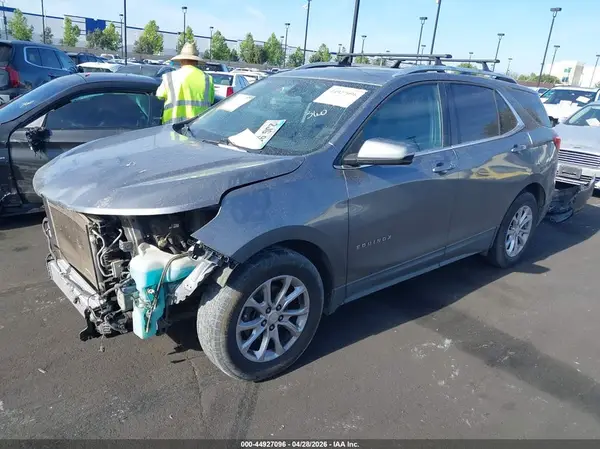 3GNAXLEU6JL171988 2018 CHEVROLET EQUINOX - Image 2