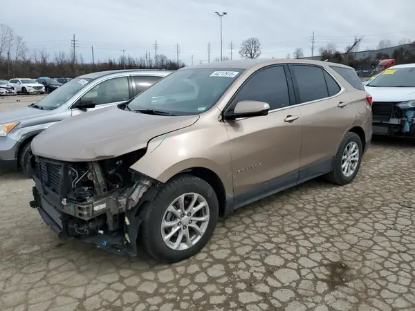 3GNAXLEU6JL268883 2018 CHEVROLET EQUINOX - Image 1