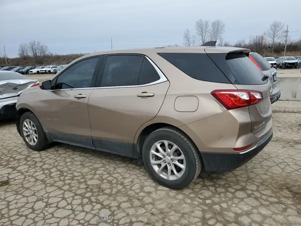 3GNAXLEU6JL268883 2018 CHEVROLET EQUINOX - Image 2