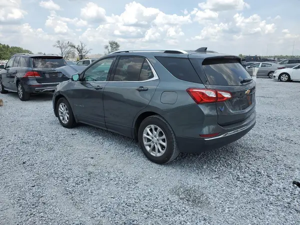 3GNAXLEU6JS606014 2018 CHEVROLET EQUINOX - Image 2