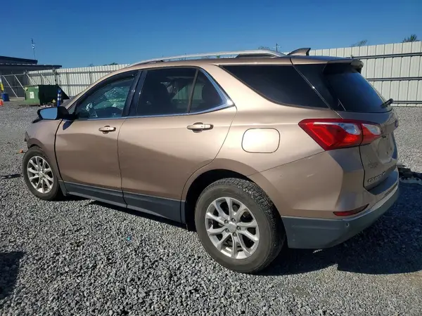 3GNAXLEU7JL165245 2018 CHEVROLET EQUINOX - Image 2