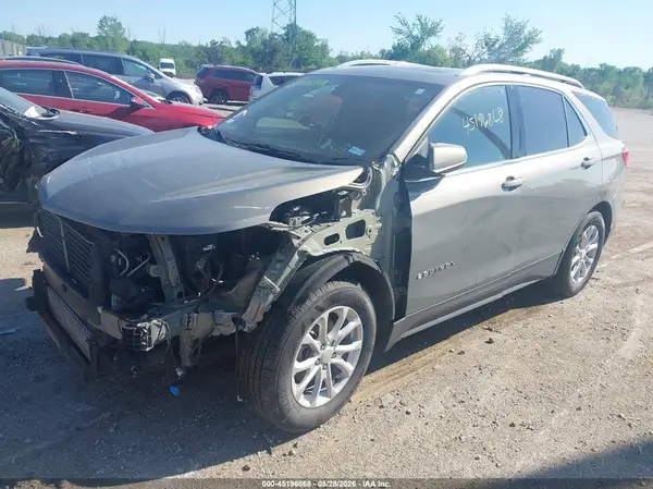 3GNAXLEU7JS602005 2018 CHEVROLET EQUINOX - Image 2