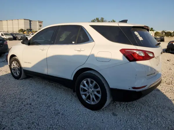3GNAXLEU8JS558757 2018 CHEVROLET EQUINOX - Image 2
