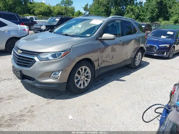 3GNAXLEU8JS583495 2018 CHEVROLET EQUINOX - Image 2