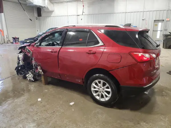 3GNAXLEU8JS616091 2018 CHEVROLET EQUINOX - Image 2