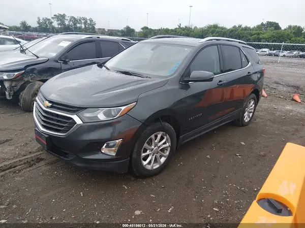 3GNAXLEU9JS595655 2018 CHEVROLET EQUINOX - Image 2