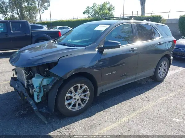 3GNAXLEUXJL152232 2018 CHEVROLET EQUINOX - Image 2