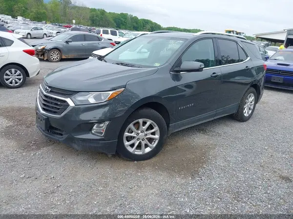 3GNAXLEUXJS561093 2018 CHEVROLET EQUINOX - Image 2