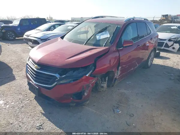 3GNAXLEUXJS597897 2018 CHEVROLET EQUINOX - Image 2