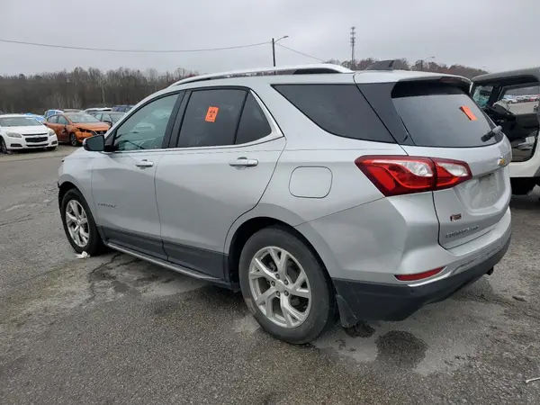 3GNAXLEX0KL125598 2019 CHEVROLET EQUINOX - Image 2