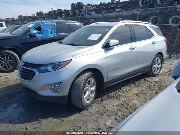 3GNAXLEX0KL200879 2019 CHEVROLET EQUINOX - Image 2