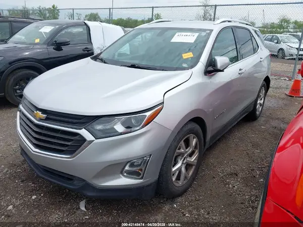 3GNAXLEX0KS615822 2019 CHEVROLET EQUINOX - Image 2