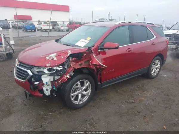 3GNAXLEX0KS635052 2019 CHEVROLET EQUINOX - Image 2