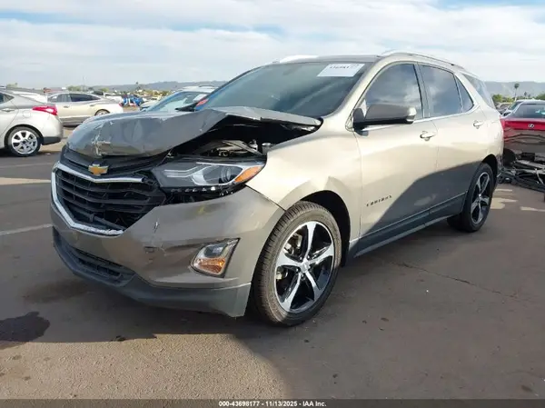 3GNAXLEX1KS546820 2019 CHEVROLET EQUINOX - Image 2