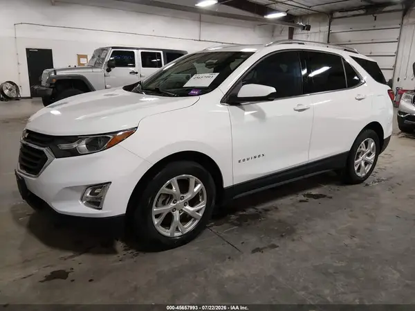 3GNAXLEX1KS575220 2019 CHEVROLET EQUINOX - Image 2