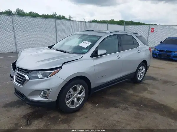 3GNAXLEX1KS657142 2019 CHEVROLET EQUINOX - Image 2