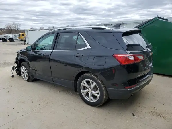 3GNAXLEX2KL366370 2019 CHEVROLET EQUINOX - Image 2