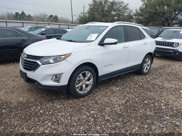 3GNAXLEX2KS526186 2019 CHEVROLET EQUINOX - Image 2