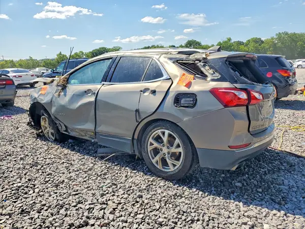 3GNAXLEX2KS529637 2019 CHEVROLET EQUINOX - Image 2