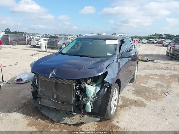 3GNAXLEX3KL249221 2019 CHEVROLET EQUINOX - Image 2