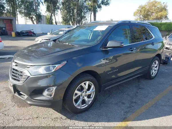 3GNAXLEX3KS637135 2019 CHEVROLET EQUINOX - Image 2