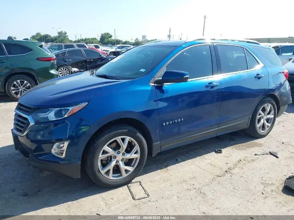 3GNAXLEX6KL211689 2019 CHEVROLET EQUINOX - Image 2