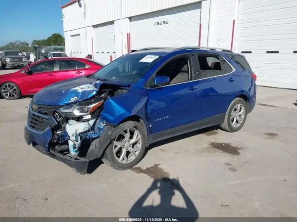 3GNAXLEX6KS511657 2019 CHEVROLET EQUINOX - Image 2
