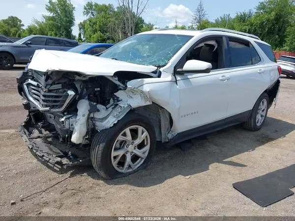 3GNAXLEX6KS557439 2019 CHEVROLET EQUINOX - Image 2