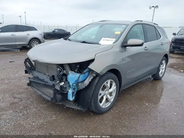 3GNAXLEX6KS562480 2019 CHEVROLET EQUINOX - Image 2
