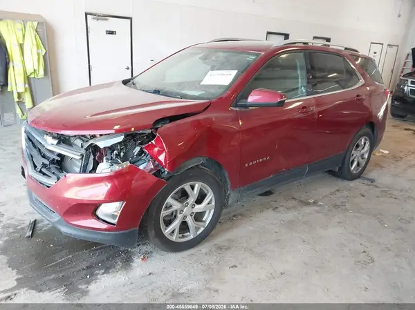 3GNAXLEX6KS584186 2019 CHEVROLET EQUINOX - Image 2