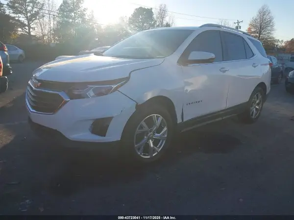 3GNAXLEX7KL172840 2019 CHEVROLET EQUINOX - Image 2