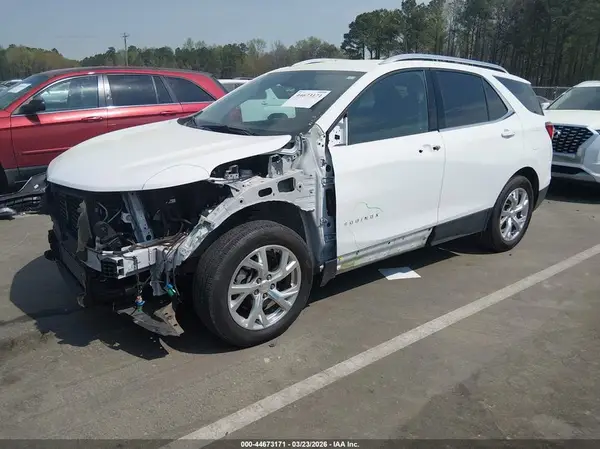 3GNAXLEX7KS535837 2019 CHEVROLET EQUINOX - Image 2