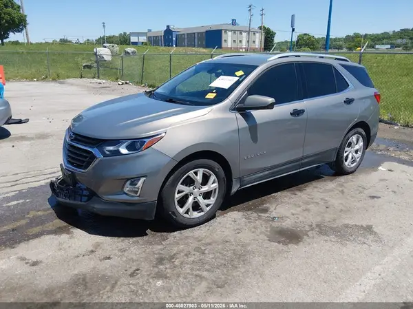 3GNAXLEX7KS559104 2019 CHEVROLET EQUINOX - Image 2