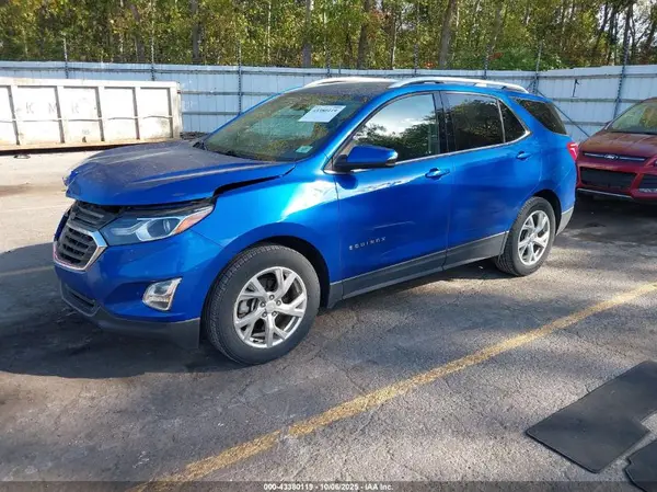 3GNAXLEX8KS560715 2019 CHEVROLET EQUINOX - Image 2