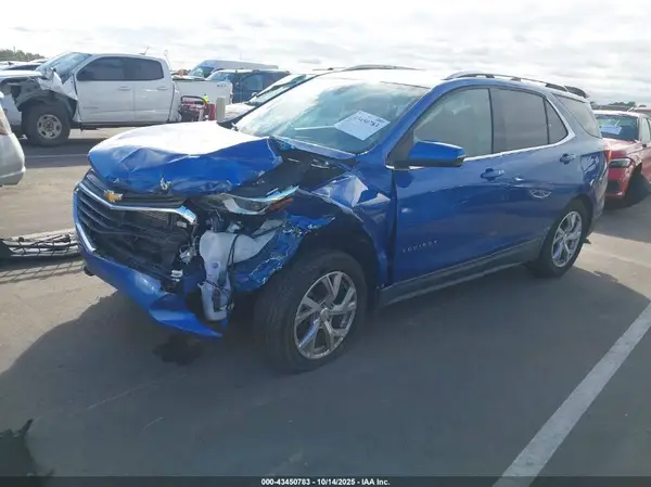 3GNAXLEX9KS592220 2019 CHEVROLET EQUINOX - Image 2