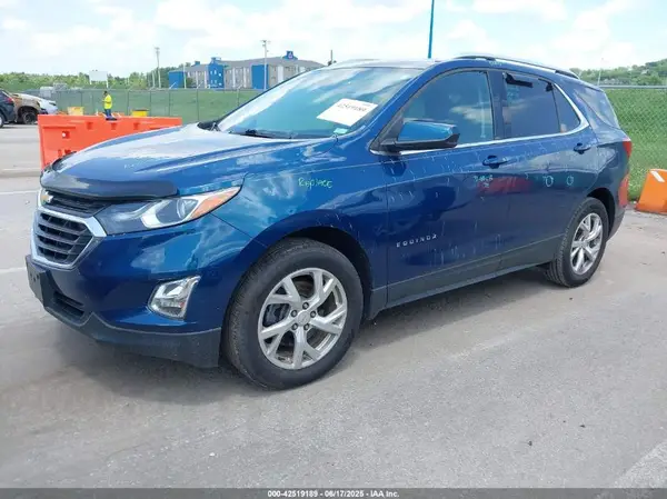 3GNAXLEX9LL311741 2020 CHEVROLET EQUINOX - Image 2