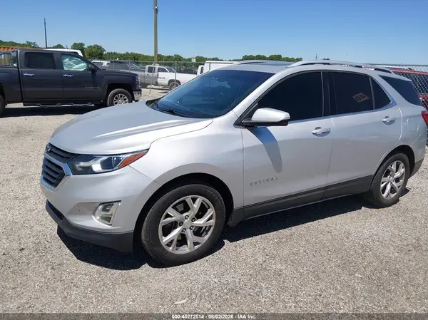 3GNAXLEXXKS558593 2019 CHEVROLET EQUINOX - Image 2